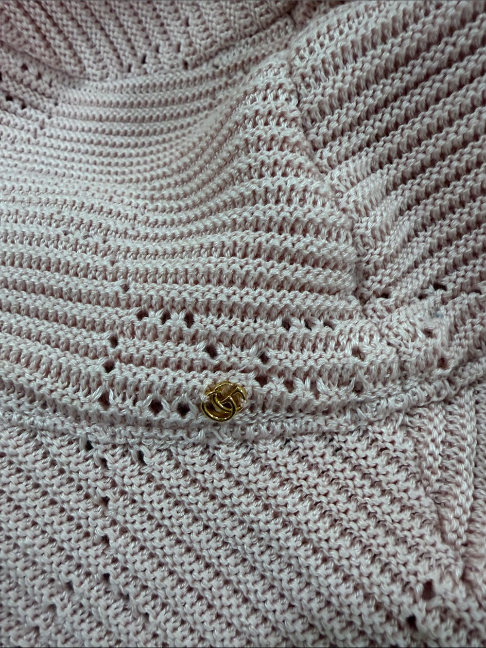 Gucci Malibu Crochet Bucket Hat - Picture 9 of 10